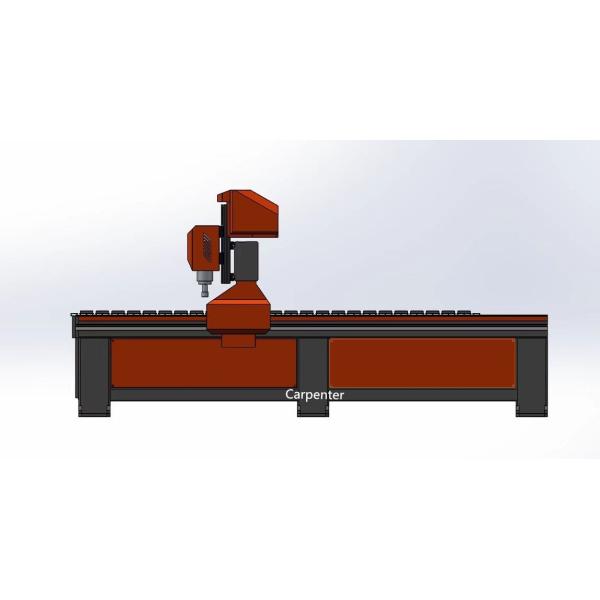 4x8 ft Automatic 3D Cnc Wood Carving Machine 1325 Wood Working Cnc Router for