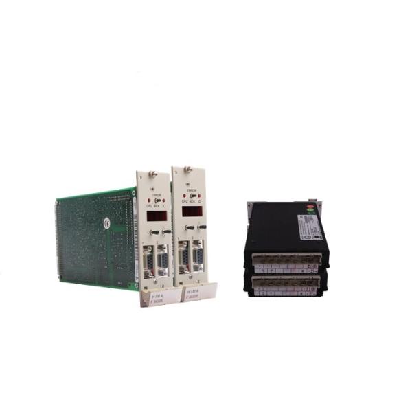 F8621A HIMA PLC Multifunctional Digital Analog Temperature Input / Output With