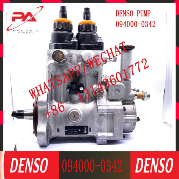 SAA6D140E-3 Fuel Injection pump 094000-0342 6218-71-1111 For komatsu D275A PC650-8 PC750 high pressure pump 094000-0342