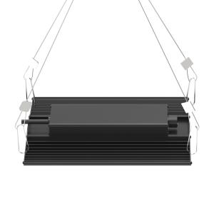 Aluminum Full Spectrum LED Grow Light 80*80cm VEG Coverage 60*60cm Flower