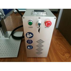 10w Optical Fiber Laser Marker Machine For Marking Metals And Non - Metals
