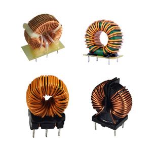 Toroidal Common Mode Choke With PCB / Plastics Base