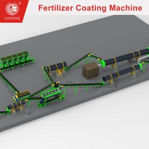 Controlled Release Fertilizer Organic Compound Fertilizer Coating Production