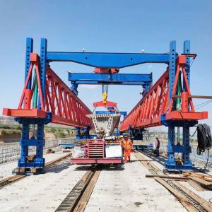 Launcher Crane: Heavy-Duty Lifting Power For Highway Railway