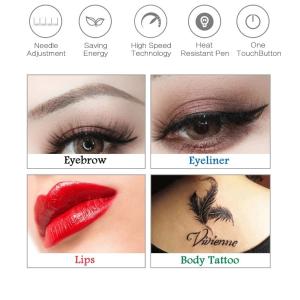 Digital Tattoo Wireless Machine For Eyeliner , Lips MTS Microblading