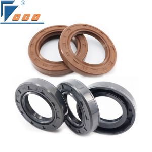 Black and Brown Spring Loaded TC TYPE Oil Seal Wide Range in Machinery