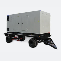 Wholesale 100KW Power Output Trailer Generator Set for High-Performance Needs from china suppliers