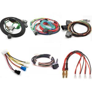 Customized Brake Controller Wiring Harness with JST 2.5 Connector in East Asia