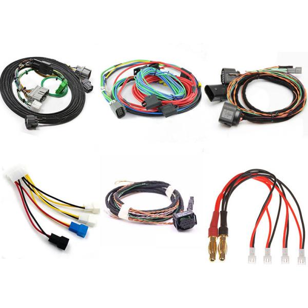 Customized Brake Controller Wiring Harness with JST 2.5 Connector in East Asia