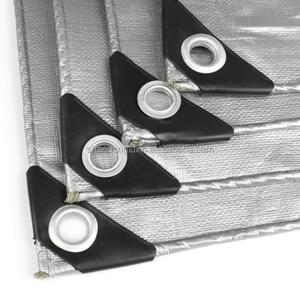 Customized Truck Cover Fabric PE Tarpaulin Roll with LDPE Coating 6*6-16*16