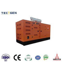Silent Deutz Diesel Engine Generator Deutz Diesel Generators For Continuous Use