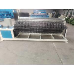 Size 100*100mm Wire Mesh Welding Machine Motor 5.5kw Fully Automatic