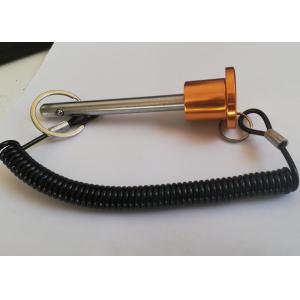 Colourful Alloy Weight Machine Pin For Gym Equipment ISO 9001 Certified