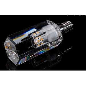 Buy cheap 5W LED Crystal Candle Light K5 crystal housing 220V E14 dimmable 110V shining from wholesalers