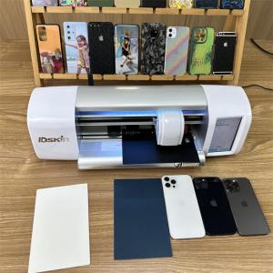 PET 110V Screen Protector Cutter For Mobile Phone Skin Making Business