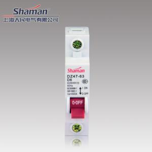 Wholesale High quality good price DZ47-63D-1P-6A Mini circuit breaker,murray circuit breakers from china suppliers