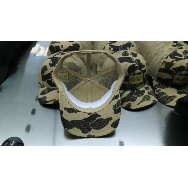 Custom 6 Panel Richardson 112 Plain Blank Black Trucker Cap