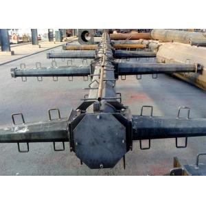 66KV - 1000KV Electric Transmission Tower , Single Circuit Transmission Tower