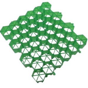 HDPE Plastic Planting Grass Paver Grid for Parking Lot and Driveway at 500mm