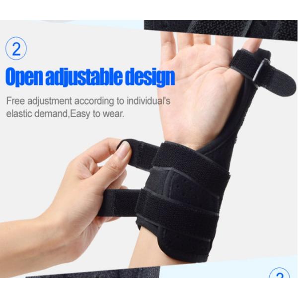 Thumb Protector Splint Hand Brace For Arthritis , Carpal Tunnel And Sprains