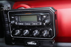 Jeep Wrangler Switch Panel with Aluminum Alloy Bracket and Adjustable Angle