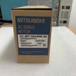 Mitsubishi HC-MF73BKW90-S6 AC Servo Motor 3 PHASE 750 W 117 V 3000 RPM 5.2 A CIB