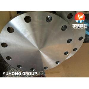ASTM A182 F317, F317L Stainless Steel Blind Raised Face Flange ANSI B16.5