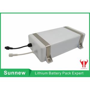 Wind-solar lighting Storage Lithium Battery, 12V 80Ah, Out-door Lighting Storage
