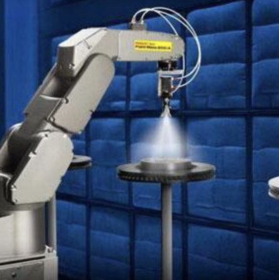 6 Axis Industrial Robot Software Fanuc Robot That Can Optimize The External Axis