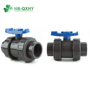 NB-QXHY Manual Driving Mode Double Single Union Ball Valve for OEM Requirements