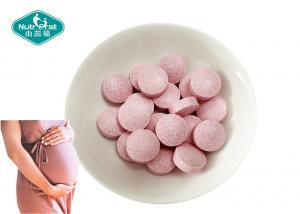 Wholesale Chinese Supplier Manufacturer Customer Bulk Customized Women Prenatal Supplements Folic Acid Tablets from china suppliers