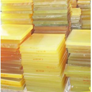 80-95 Shore A Colorful Polyurethane Sheet / Smooth PU Sheet 35-155KN/M Good