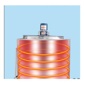 Vertical High-Accuracy Ultra Pasteurizer Supermarket
