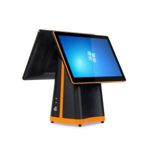 All-In-One Checkout Counter with 15" 1080P Display and J1900 Quad Core 1.8GHz