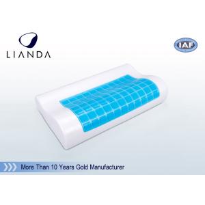 Gel Memory Foam Pillow Visco Elastic Icy Cooling Cover Machine Washable