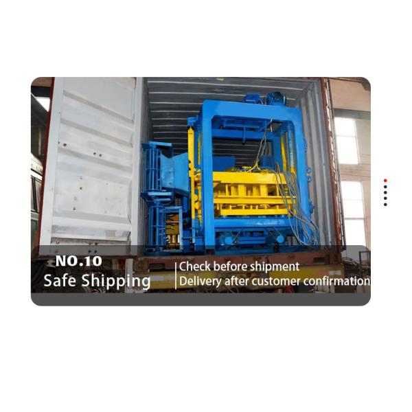 Customizable Hollow Block Making Machine for Various Building Construction Needs