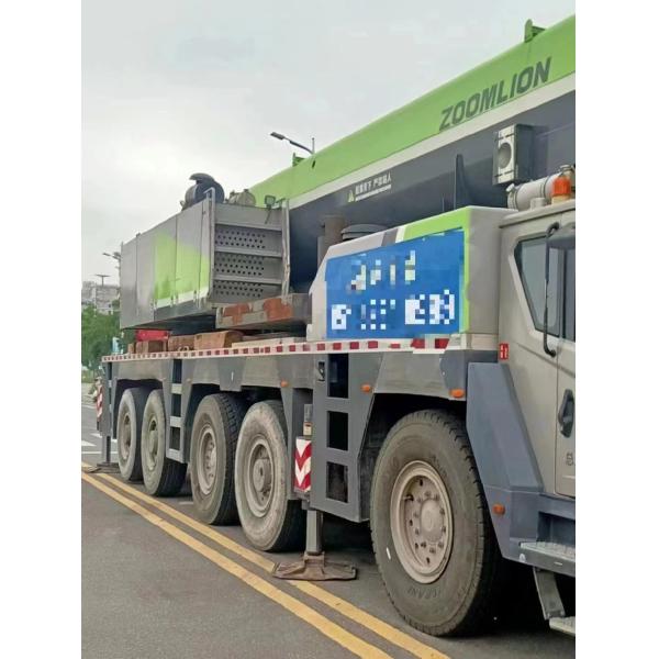 200 Tons All Road Crane by Zoomlion Maximum Lifting Weight 16t 5 Shafts