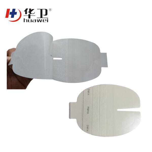6x7cm transparent medical I.V cannula fixing dressing