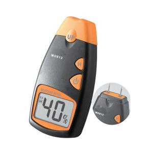 Mini Handheld timber Digital Moisture Meter MD812 with Data Hold
