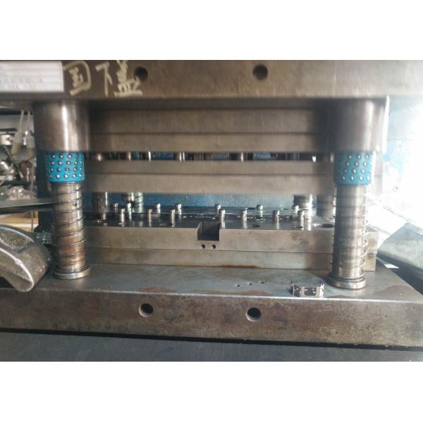 3M 26P Bottom Shell Metal Stamping Parts Customized Cold Rolled Sheet Nickel Plating