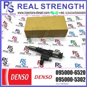 Common Rail Injector 095000-6521 095000-6520 9709500-652 Injector For Hino 300