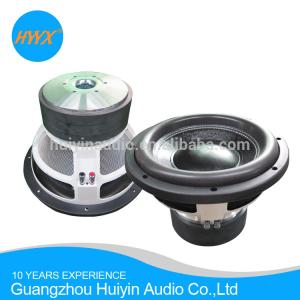 12" Subwoofer speaker, Competition speaker , Portable Car Subwoofer