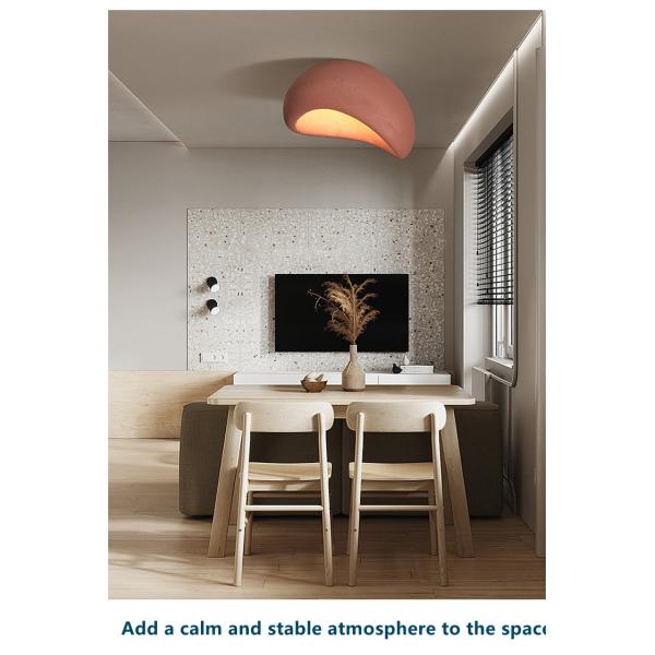 Nordic Minimalist Wabi-Sabi Wind Led Ceiling Lamps Chandelier(WH-VP-169)