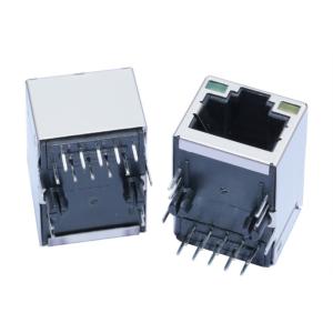 ARJM11C7-809-AD-ER4-T 2.5G Base-T RJ45 Female Modular Jack With LEDs