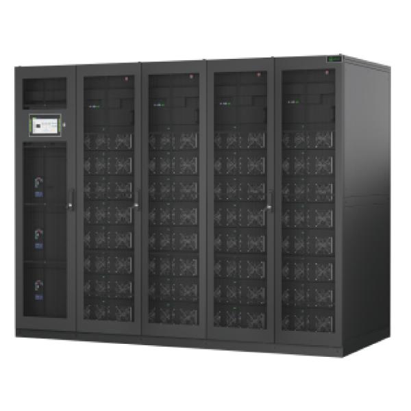 Quality 62.5~2000kVA Modular Lithium Batteries UPS Power Supply Online Double Conversion for sale
