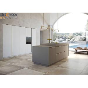 Drawer Basket and Island Table E0 Grade Material Custom Kitchen Cabinet with