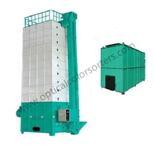 Indirect Heating 15T Batch Type Wheat Dryer Machine