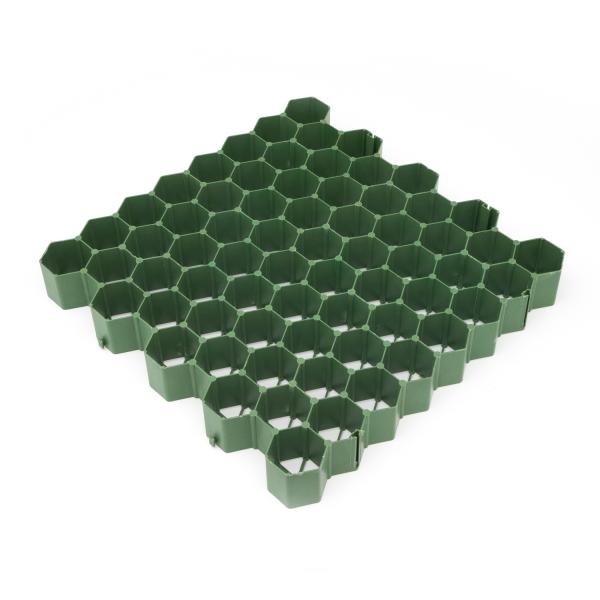 Heavy Duty Lawn Filled Reinforcement Plastic Grass Grid Honeycomb for Parking Lot Grass Protection