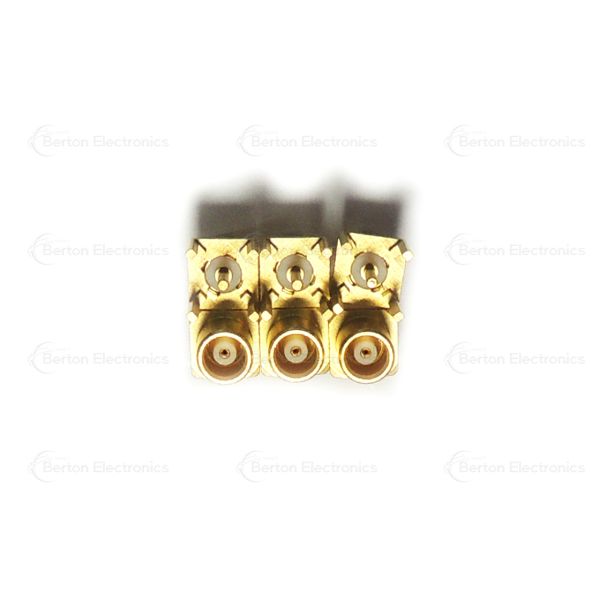 Quality MCX F STR SMT C100 Integrated Circuit for Precision Signal Processing and System Control Coordination for sale