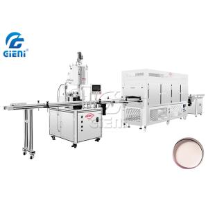 Single Nozzle Filling Cosmetic Powder Press Machine